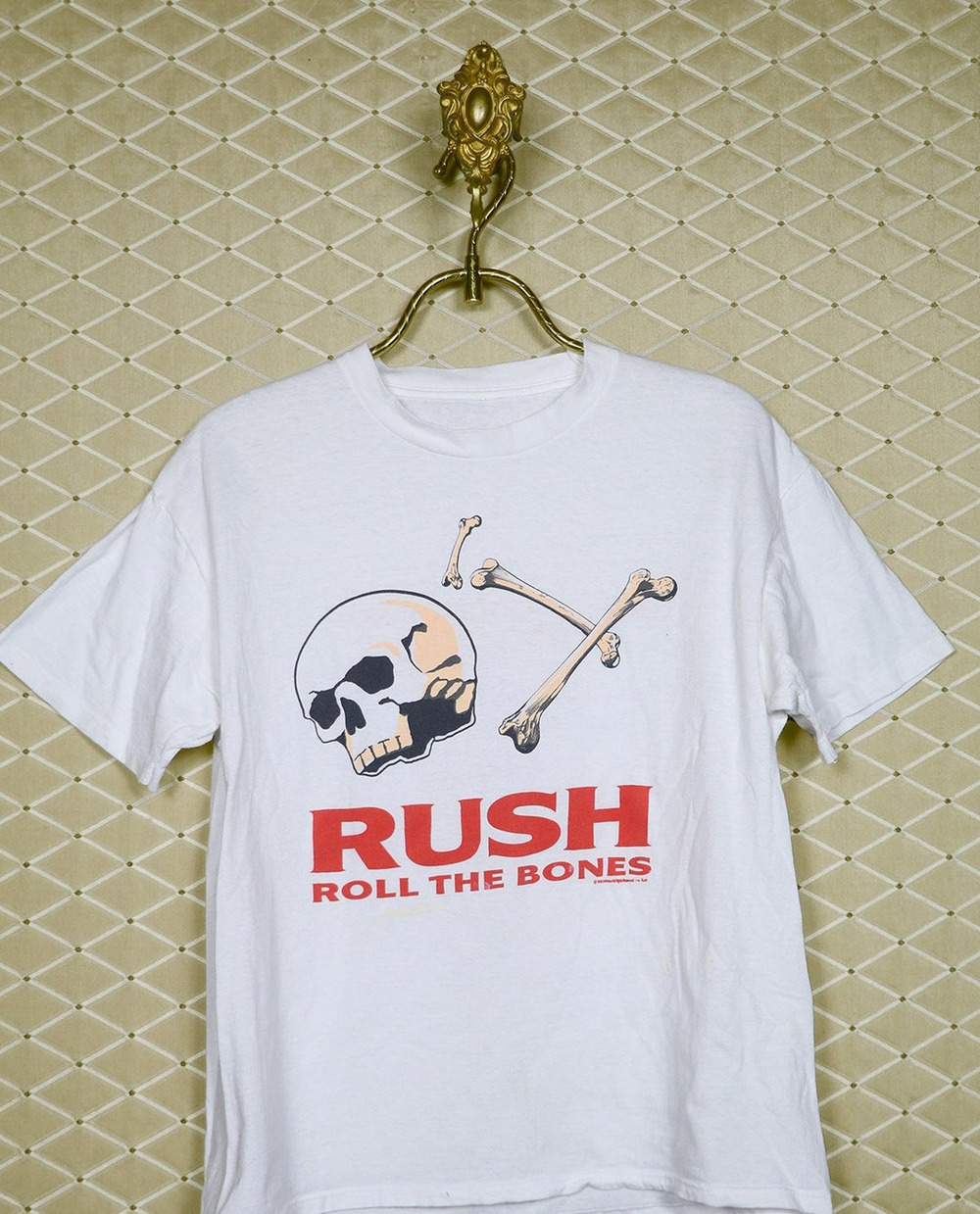 Rush Shirt, Roll The Bones T-shirt